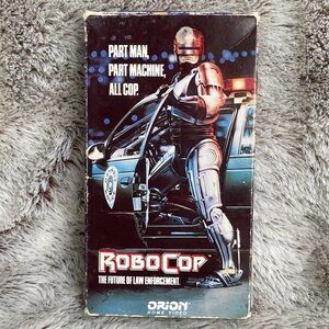 Vintage VHS ROBOCOP Robo Cop movie 1987 in original box